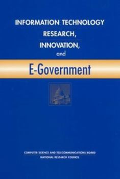 Paperback Information Technology Research, Innovation, and E-Government Book