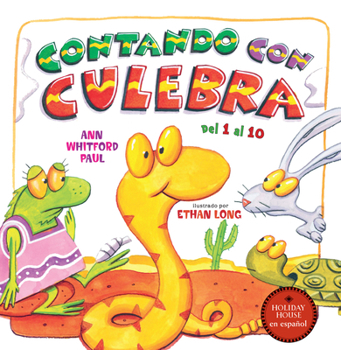 Paperback Contando Con Culebra: de 1 a 10 En Español [Spanish] Book