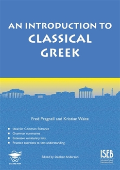 Paperback An Introduction to Classical Greek (So You Really Want to Learn) Book