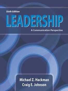 Paperback Leadership: A Communication Perspective Book