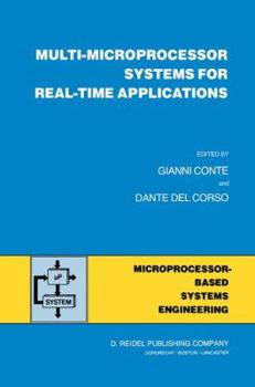 Paperback Multi-Microprocessor Systems for Real-Time Applications Book