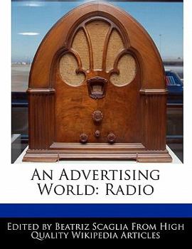 Paperback An Advertising World: Radio Book