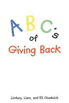 Paperback ABC's of Giving Back Book