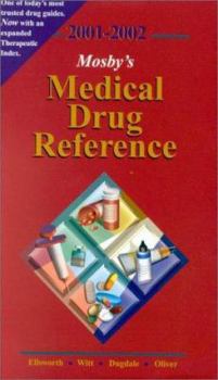 Hardcover Mosby's Medical Drug Reference 2001-2002 Book