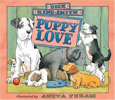 Hardcover Puppy Love Book