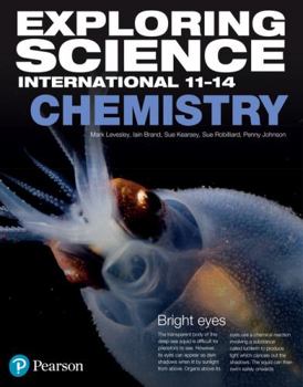 Paperback Exploring Science International Chemistry Student Book