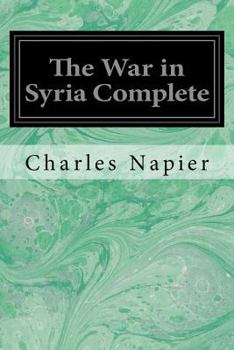 Paperback The War in Syria Complete Book