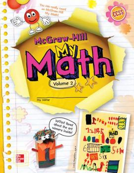 Paperback McGraw-Hill My Math, Grade K, Student Edition, Volume 2 Book