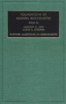 Hardcover Further Milestones in Biochemistry: Volume 3 Book