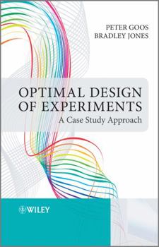 Hardcover Optimal Design of Experiments Book