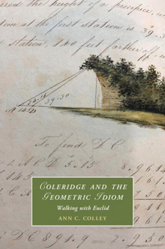 Paperback Coleridge and the Geometric Idiom Book