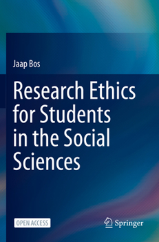 Paperback Research Ethics for Students in the Social Sciences Book