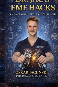 Paperback Dr. Jac's EMF Hacks: Safeguard Your Health in a Wireless World Book