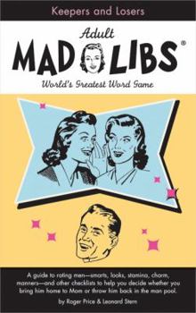 Paperback Keepers and Losers Mad Libs Book