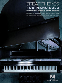 Paperback Great Themes for Piano Solo Book