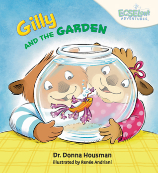 Hardcover Gilly and the Garden Book