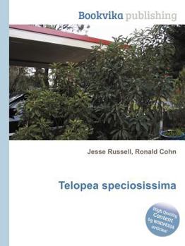 Paperback Telopea Speciosissima Book