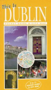 Paperback This Is Dublin Pocket Guide Book