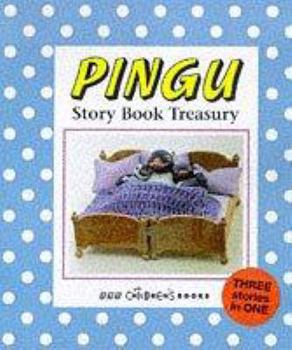 Paperback Pingu 3 in 1 Treasury Book