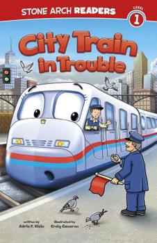 Paperback City Train in Trouble Book