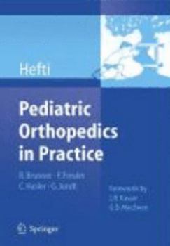 Hardcover Pediatric Orthopedics in Practice Book