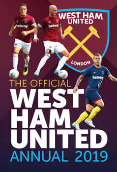 Hardcover The Official West Ham United Annual 2020 Book