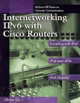 Paperback Internetworking IPv6 with Cisco Routers Book