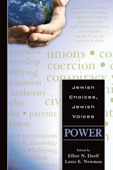 Jewish Choices, Jewish Voices: Power - Book  of the Jewish Choices, Jewish Voices