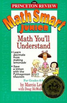 Paperback Math Smart Junior: Grade School Math Made Easy Book