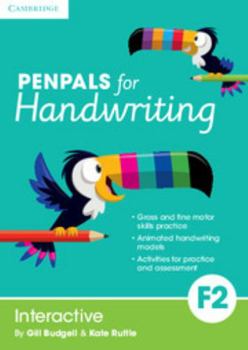 DVD-ROM Penpals for Handwriting Foundation 2 Interactive Book