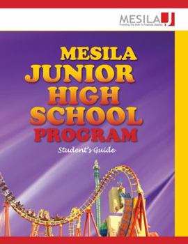 Paperback Mesila Junior High School Program: Student Workbook Book