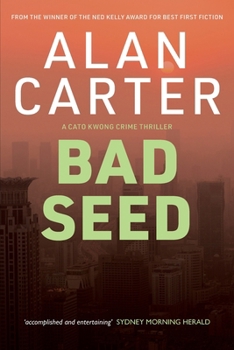 Paperback Bad Seed: An Australian cyber-crime thriller Book