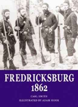 Paperback Fredericksburg 1862: 'Clear the Way' Book