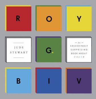Hardcover Roy G Biv Book
