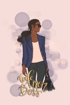 Journal: Mom Boss Lined Notebook to Write In for Women | Great Gift for Lady Bosses