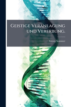 Paperback Geistige Veranlagung und Vererbung. [German] Book
