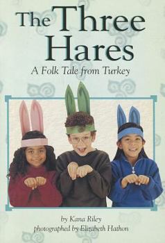 Paperback READING 2000 LEVELED READER 1.26B THE THREE HARES Book