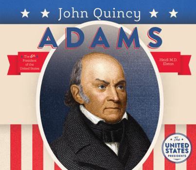Library Binding John Quincy Adams Book