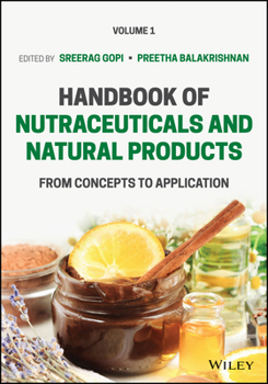 Hardcover Handbook of Nutraceuticals and Natural Products Vo lume 1 Book