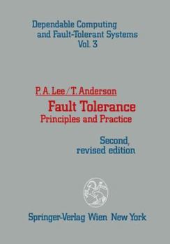 Paperback Fault Tolerance: Principles and Practice Book