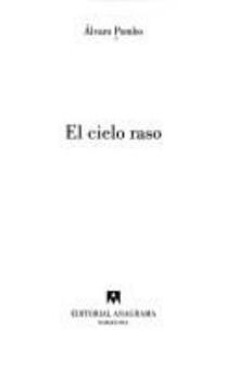 Hardcover El cielo raso [Spanish] Book