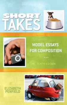 Paperback Short Takes: Model Essays for Composition Book