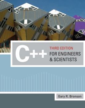 Paperback C++ for Engineers and Scientists Book