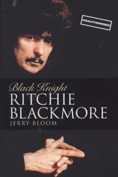 Paperback Black Knight: Ritchie Blackmore Book