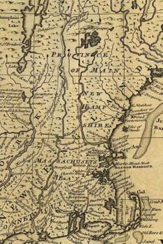 A New and Accurate Map of NJ, PA, NY and New England, with the Adjacent Countries : A Poetose Notebook / Journal / Diary (100 Pages)