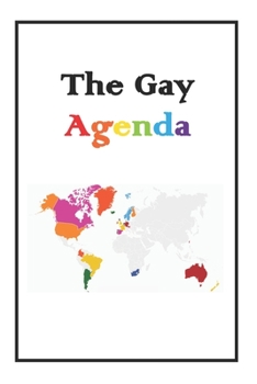 Paperback The Gay Agenda: Lined NoteBook 6x9 For You Book