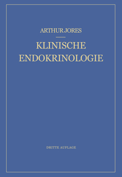 Paperback Klinische Endokrinologie: Ein Lehrbuch Für Ärzte Und Studierende [German] Book