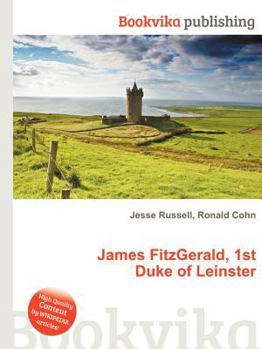 Paperback James Fitzgerald, 1st Duke of Leinster Book