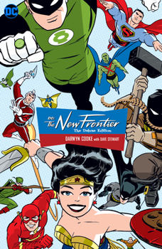 Hardcover DC: The New Frontier: The Deluxe Edition (New Edition) Book