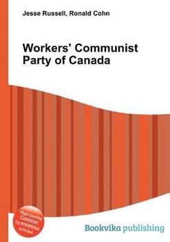 Paperback Workers' Communist Party of Canada Book